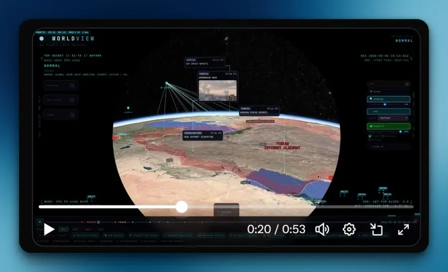 WorldView เครื่องมือทำ 4D “God’s eye view” จากข้อมูลสาธารณะ… — รูปที่ 3