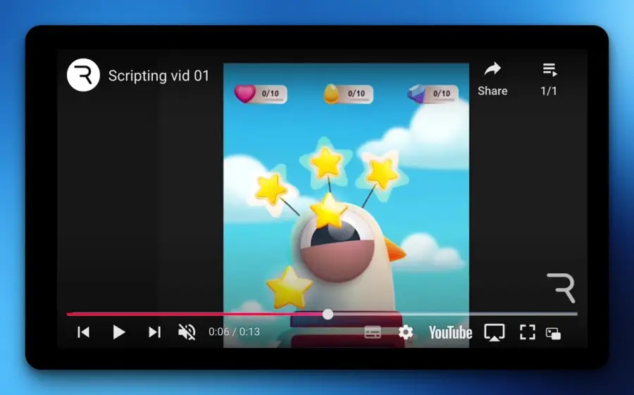 Rive Scripting ฟีเจอร์ใหม่ที่ปลุกยุค Flash ให้กลับมาอีกครั้ง… — รูปที่ 3