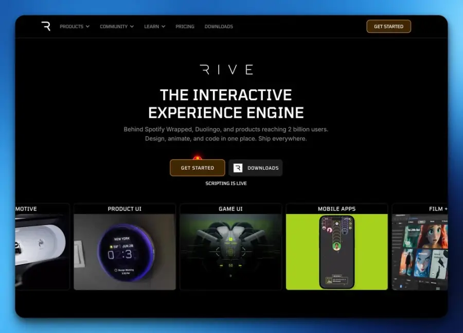 Rive Scripting ฟีเจอร์ใหม่ที่ปลุกยุค Flash ให้กลับมาอีกครั้ง… — รูปที่ 4