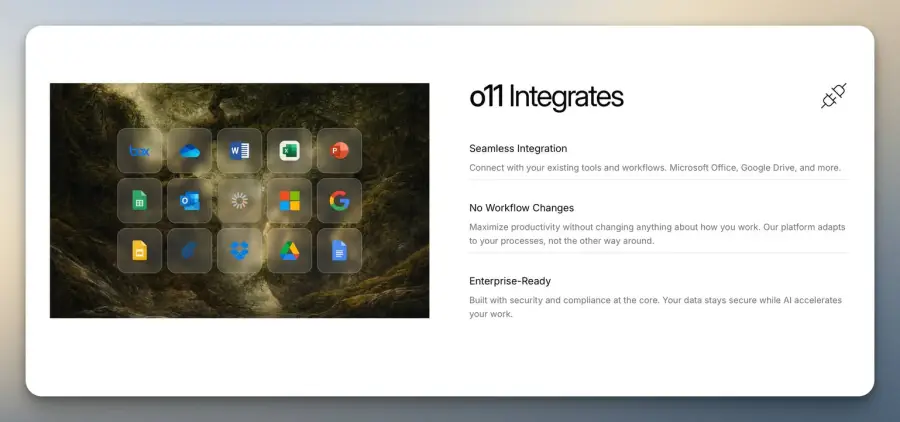 o11.ai – AI Agent ที่ฝังตัวอยู่ใน Google Workspace และ Microsoft… — รูปที่ 4