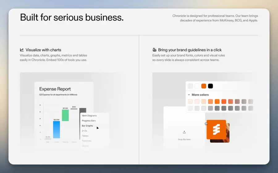Chronicle 2.0 คือ AI Slide Agent ที่อยากเป็น Cursor ของวงการสไลด์… — รูปที่ 3