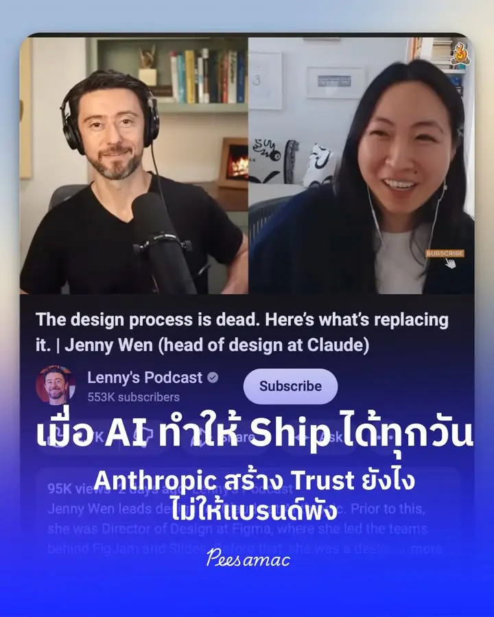 เมื่อก่อนการออกฟีเจอร์ใหม่คือเรื่องใหญ่