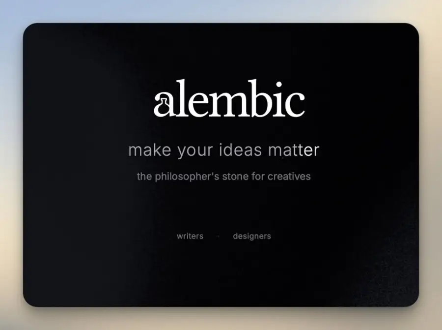 Alembic — เครื่องมือเขียนไอเดียที่เปลี่ยน “ข้อความธรรมดา”… — รูปที่ 3
