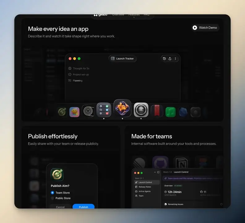 Glaze จาก Raycast — AI ที่คุยแล้วสร้างแอพ Mac ให้เลยภายในไม่กี่นาที — รูปที่ 2