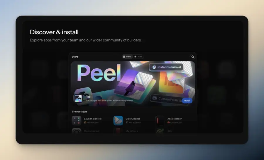 Glaze จาก Raycast — AI ที่คุยแล้วสร้างแอพ Mac ให้เลยภายในไม่กี่นาที — รูปที่ 3