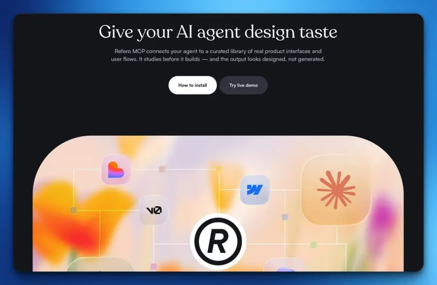 Refero MCP คือเครื่องมือที่ทำให้ AI Agent “มีรสนิยมด้านดีไซน์”…