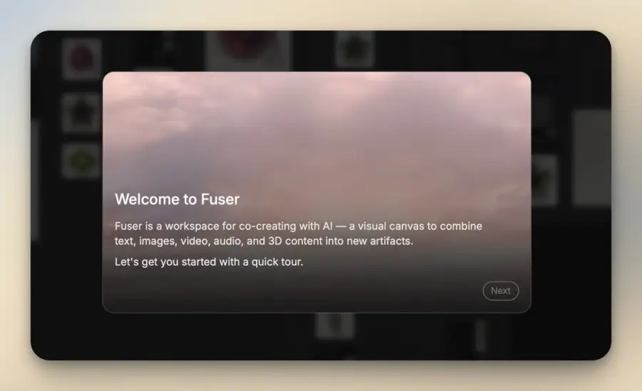 Fuser — แพลตฟอร์ม AI สร้างงานทุกสื่อใน canvas เดียว… — รูปที่ 2