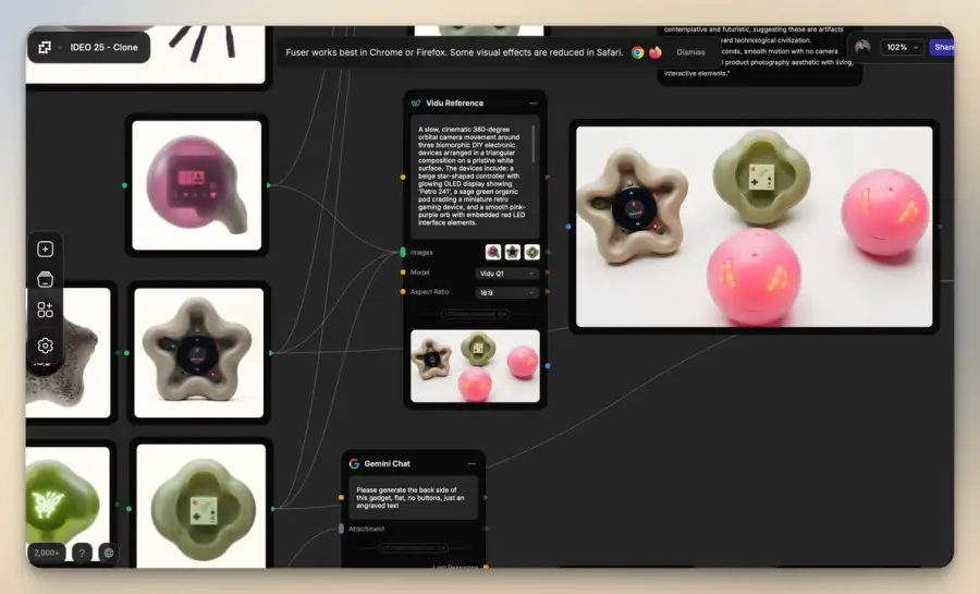 Fuser — แพลตฟอร์ม AI สร้างงานทุกสื่อใน canvas เดียว… — รูปที่ 3