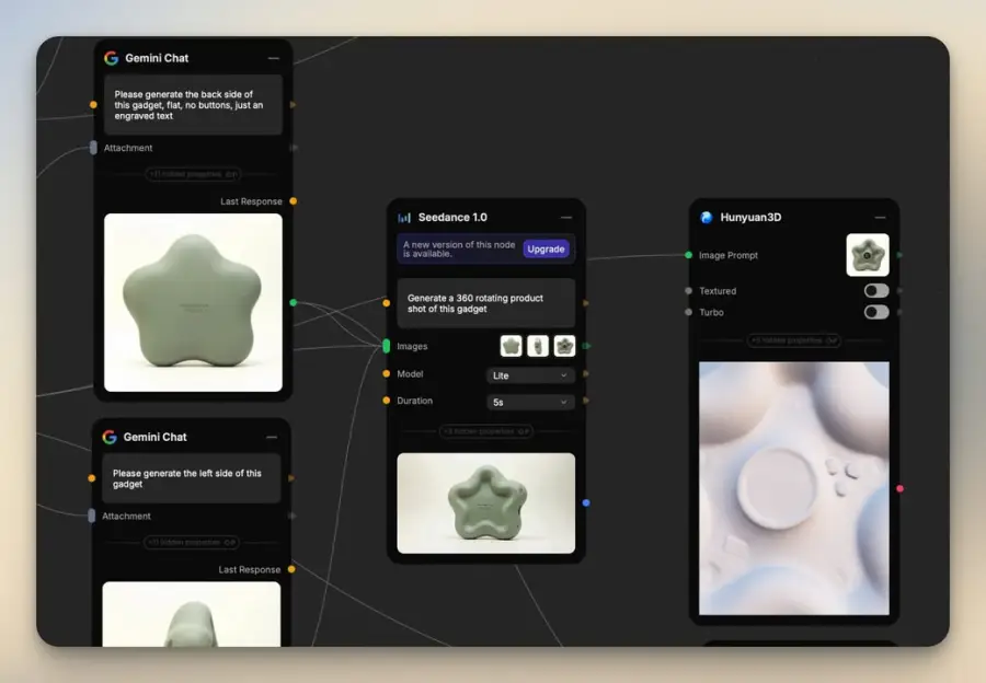 Fuser — แพลตฟอร์ม AI สร้างงานทุกสื่อใน canvas เดียว… — รูปที่ 4