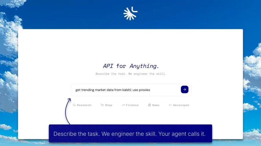 Anything API — เครื่องมือที่ทำให้ “ทุกเว็บไซต์ที่ไม่มี API”… — รูปที่ 2