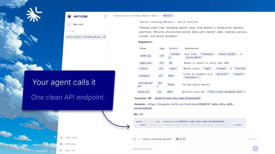 Anything API — เครื่องมือที่ทำให้ “ทุกเว็บไซต์ที่ไม่มี API”… — รูปที่ 4
