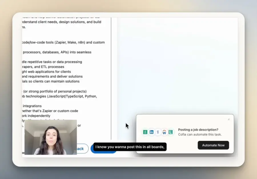 Cofia AI — AI ที่ “สร้าง automation ให้เอง” โดยไม่ต้อง prompt… — รูปที่ 2