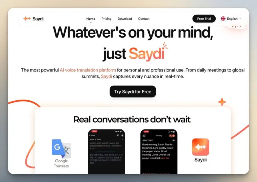 Saydi —…