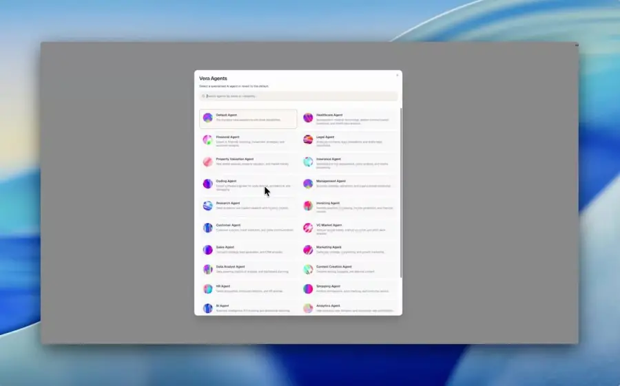 Vera Platform โดย Cortex Research คือแพลตฟอร์ม “ทีม AI เอเจนต์”… — รูปที่ 4