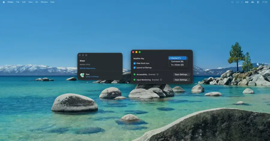 Shear – แอพเล็กๆ ที่ทำให้ Finder บน macOS กด Cut‑Paste…