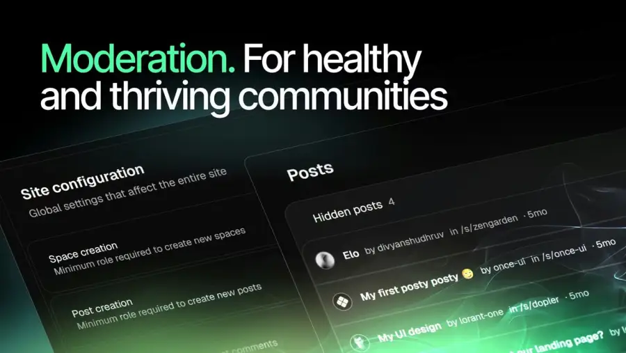Supa Social: แม่แบบโซเชียลพร้อมใช้ สำหรับคนอยากมี community… — รูปที่ 3