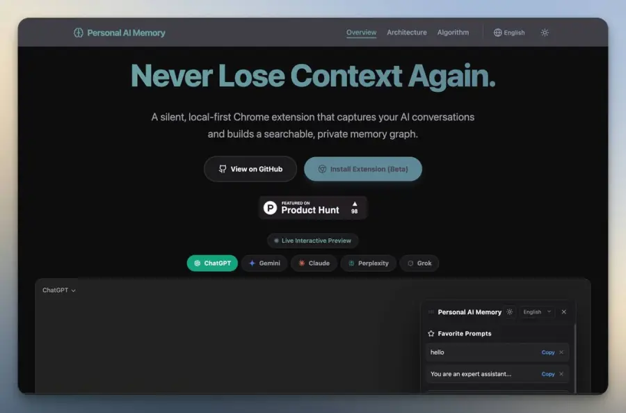Personal AI Memory