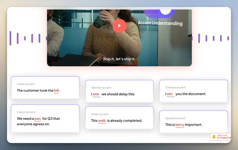 Krisp Accent Conversion — รูปที่ 4