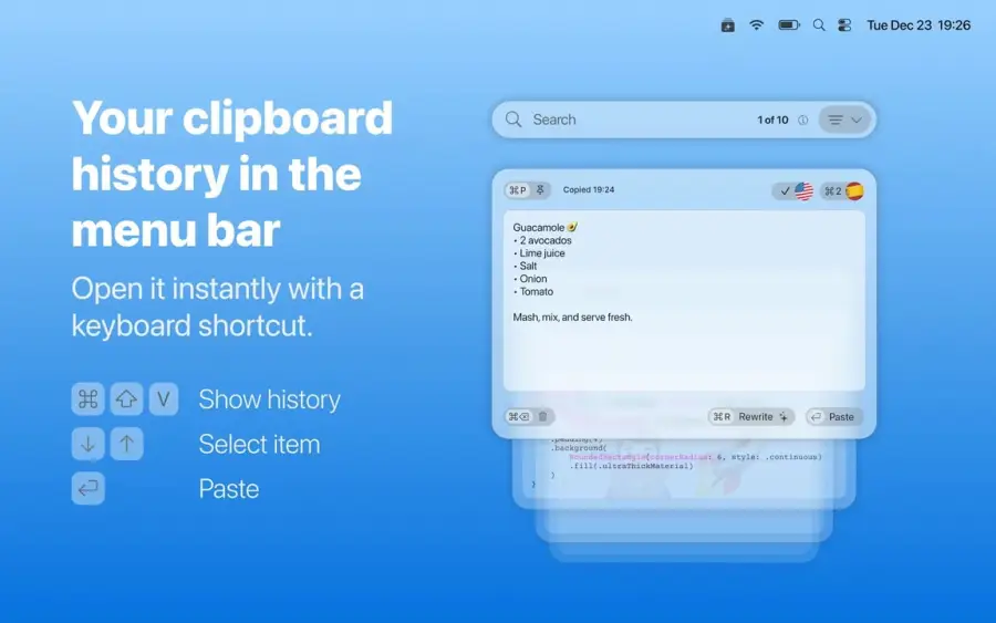 Better Clipboard: แอปจัดการคลิปบอร์ดบน Mac ที่เปลี่ยนประสบการณ์…