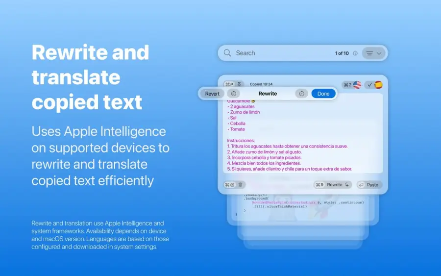 Better Clipboard: แอปจัดการคลิปบอร์ดบน Mac ที่เปลี่ยนประสบการณ์… — รูปที่ 4