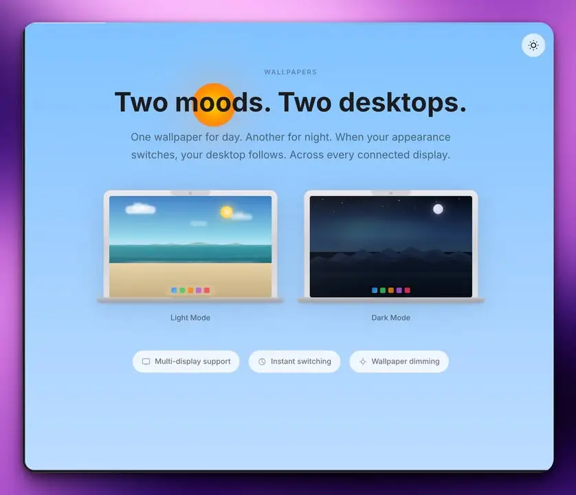 Solace: แอปเล็กๆ ในเมนูบาร์ที่ทำให้หน้าจอ Mac “อิน”… — รูปที่ 3