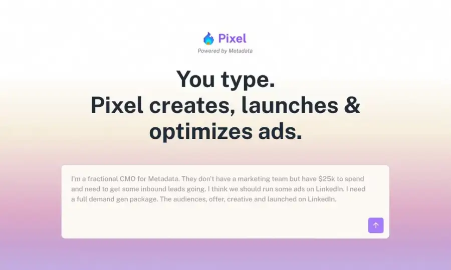 Pixel – พิมพ์พรอมป์เดียว ยิงแอดครบ 6 แพลตฟอร์มแบบมี…