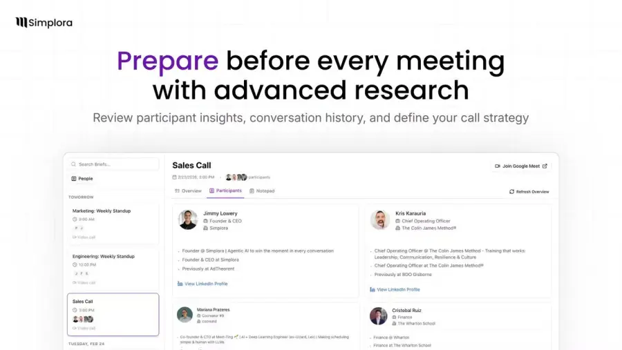 Simplora – “agentic meeting stack” ที่ไม่ได้แค่จด แต่เอา AI… — รูปที่ 3
