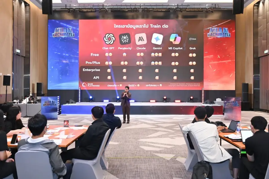 🚀 เปิดโครงการ MEA AI HackBattle: The Innovation Battle! — รูปที่ 2