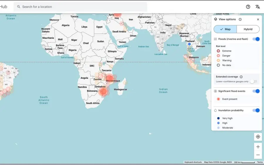 Google Flood Hub ระบบพยากรณ์น้ำท่วมด้วย AI จาก Google ที่ใช้โมเดล…