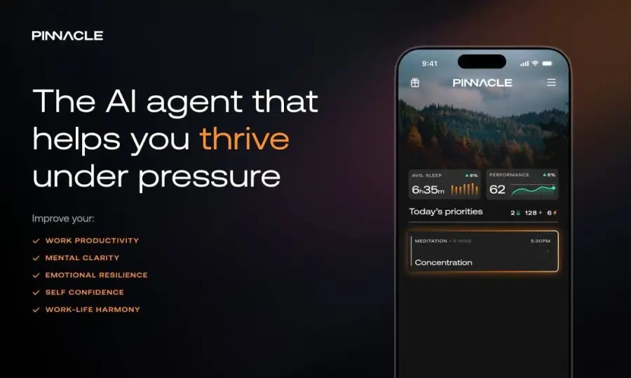 Pinnacle คือแอปโค้ชสมองด้วย AI ที่พยายามเปลี่ยน iPhone… — รูปที่ 2