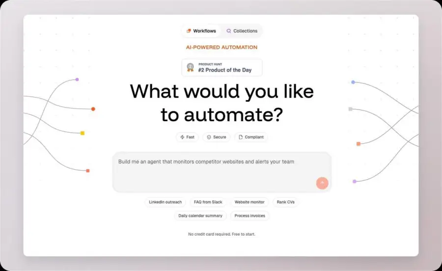 Needle เครื่องมือ vibe-automate workflows ด้วย AI agent…