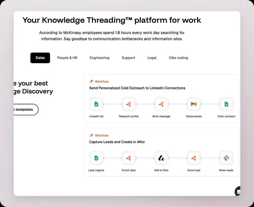 Needle เครื่องมือ vibe-automate workflows ด้วย AI agent… — รูปที่ 2