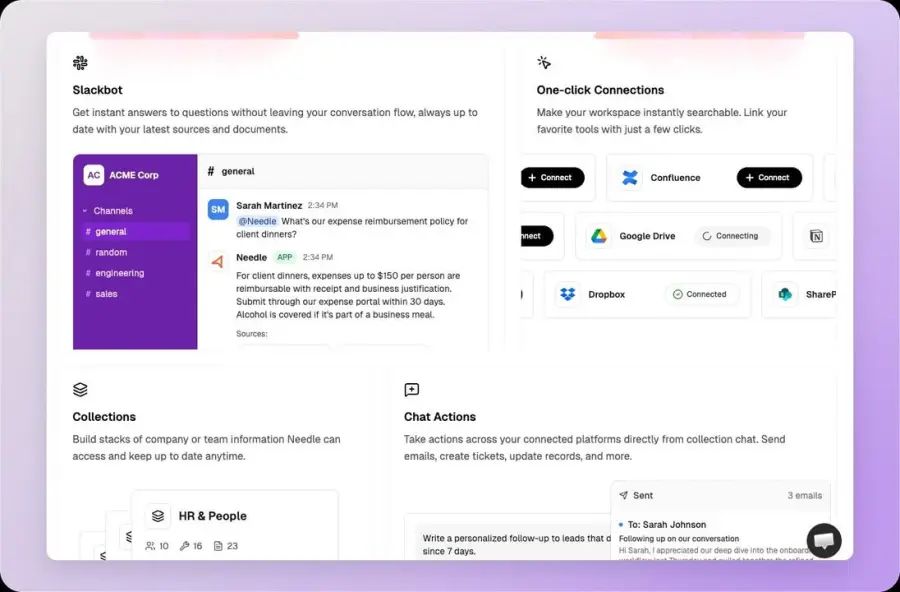 Needle เครื่องมือ vibe-automate workflows ด้วย AI agent… — รูปที่ 3