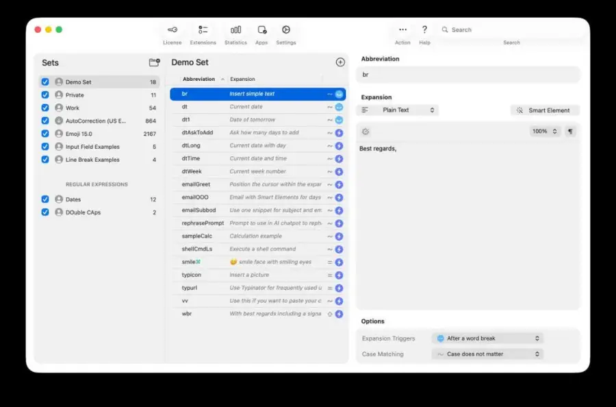 Typinator 10 แอพขยายข้อความสุดไวสำหรับ Mac และ iOS… — รูปที่ 2