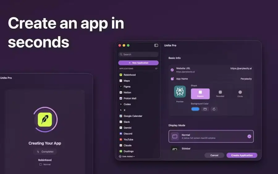 Unite Pro แอปที่เอาเว็บไซต์โปรดมาเสกให้กลายเป็นแอป Mac แท้ๆ… — รูปที่ 2