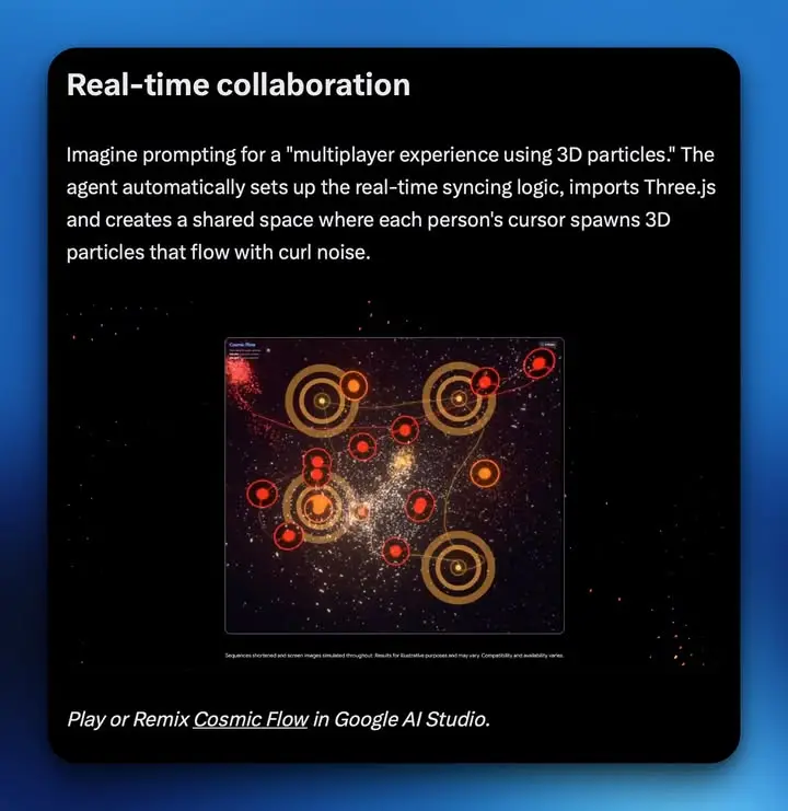 Google AI Studio เวอร์ชันใหม่ = เครื่องมือที่เปลี่ยน prompt… — รูปที่ 3