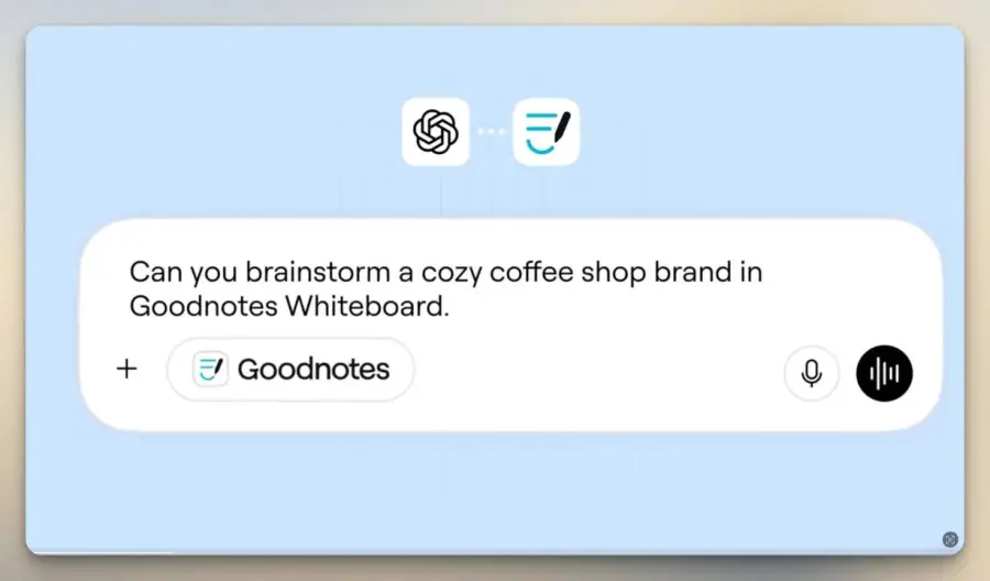 Goodnotes x ChatGPT — เปลี่ยนแชทให้กลายเป็นงานจริงในคลิกเดียว — รูปที่ 2