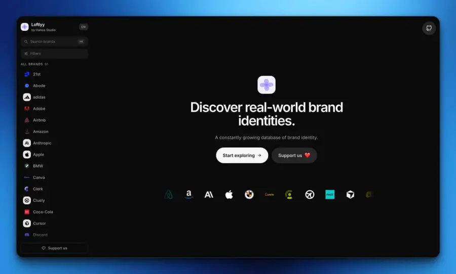 Loftlyy เว็บรวม Brand Identity ทั้งโลก ที่เปิดให้ดู +…