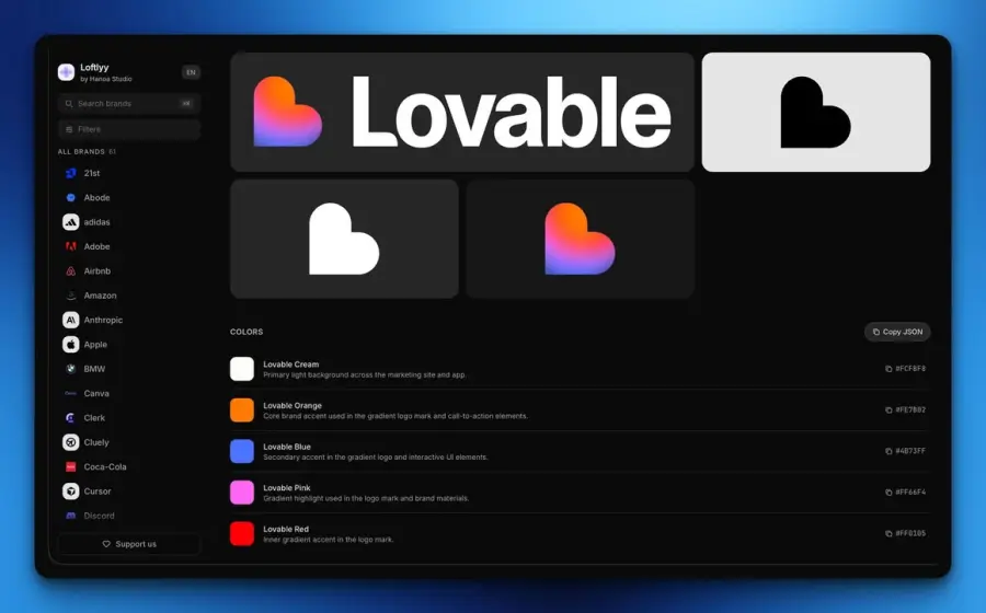 Loftlyy เว็บรวม Brand Identity ทั้งโลก ที่เปิดให้ดู +… — รูปที่ 2