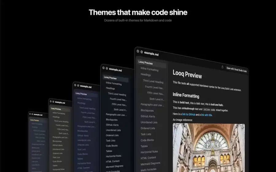 Looq: Preview Files คือ Quick Look เวอร์ชันใหม่สำหรับ dev… — รูปที่ 2
