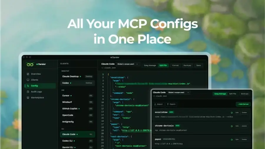 MCP360 — App Store สำหรับ AI Agents… — รูปที่ 2