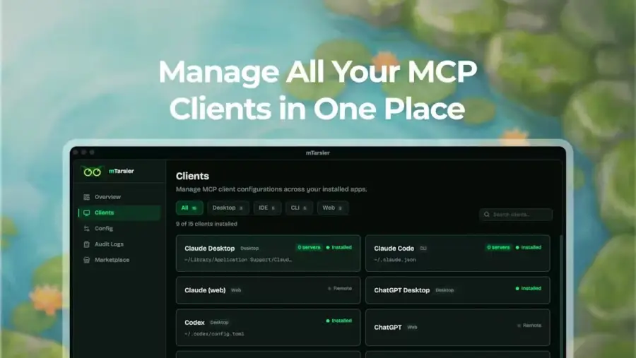 MCP360 — App Store สำหรับ AI Agents… — รูปที่ 4