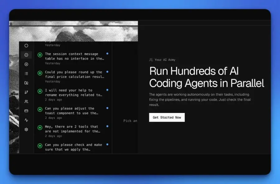 Agen — AI coding agent ที่ “ทำงานแทน dev ได้จริง” ตั้งแต่ prompt… — รูปที่ 3