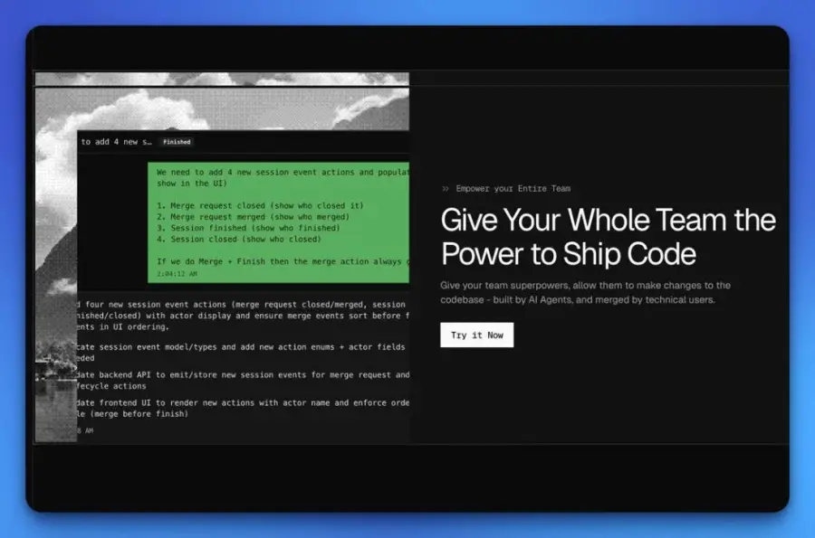 Agen — AI coding agent ที่ “ทำงานแทน dev ได้จริง” ตั้งแต่ prompt… — รูปที่ 4
