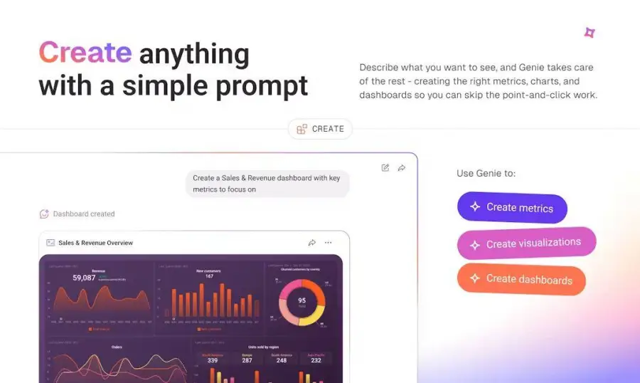 Genie by Databox — AI analyst ที่เปลี่ยน data… — รูปที่ 2