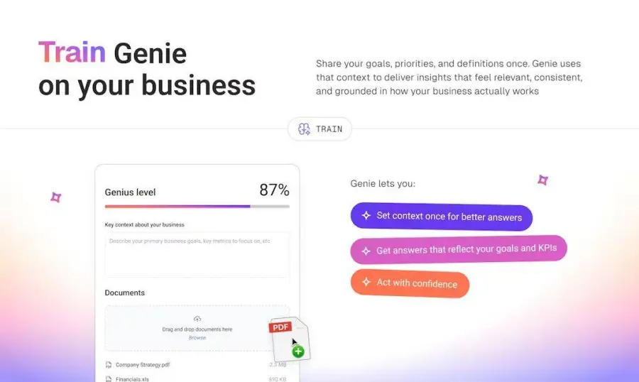 Genie by Databox — AI analyst ที่เปลี่ยน data… — รูปที่ 3