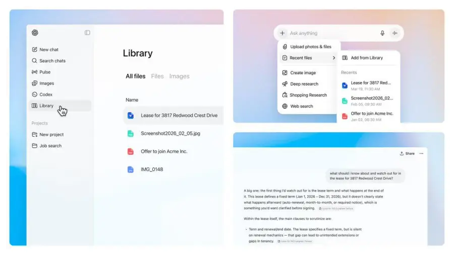 ChatGPT Library ฟีเจอร์ใหม่ที่เปลี่ยน ChatGPT จากแค่แชท…