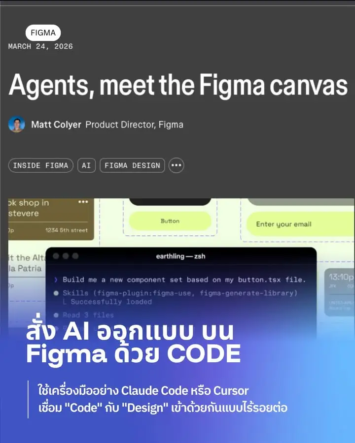 ลืมภาพการนั่งลากเม้าส์จัด Component ใน Figma แบบเดิมๆ ไปได้เลย…