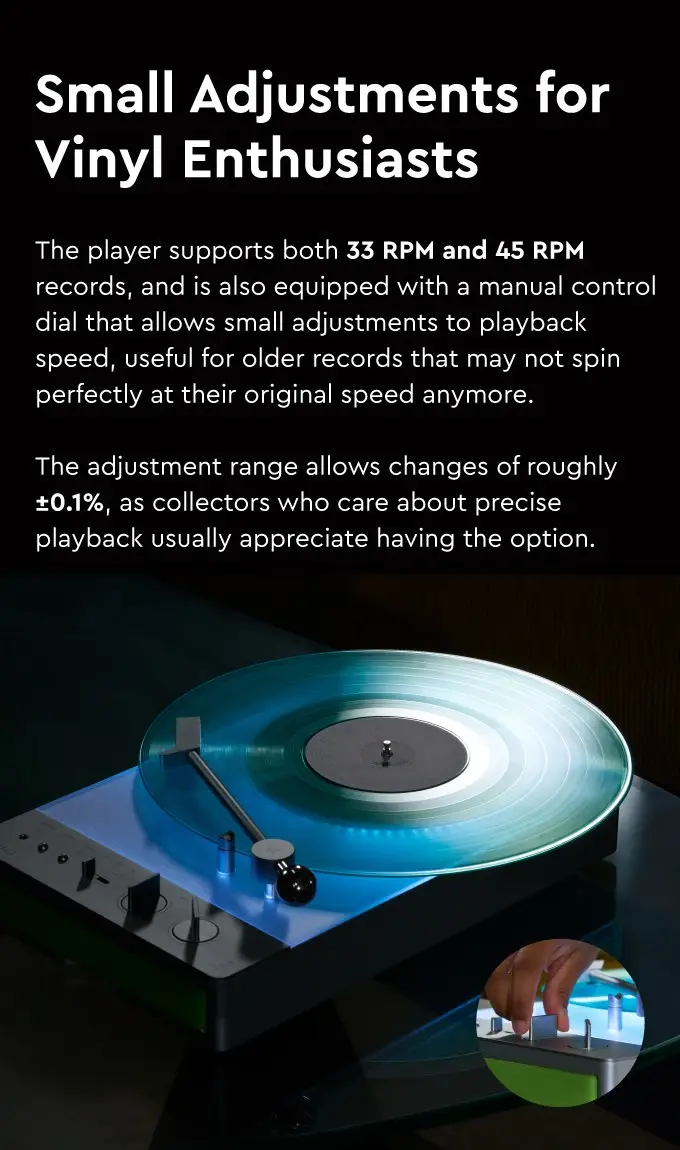 TRETTITRE เครื่องเสียงติดผนังที่เอา Vinyl + CD + Cassette… — รูปที่ 4