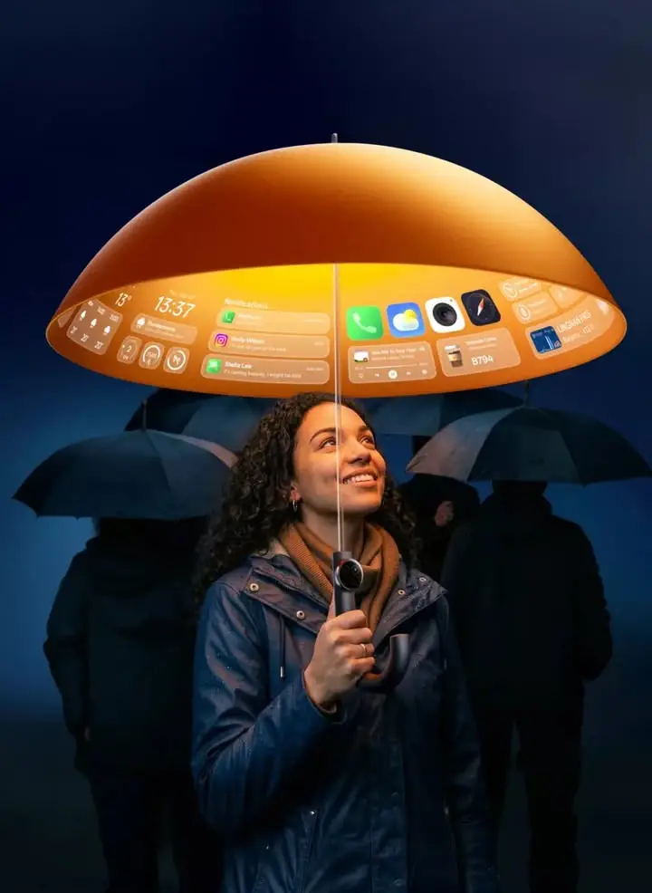 ร่มเท่ๆ จาก OPPO
